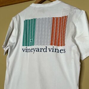 Vineyard Vines Irish Flag Pocket Short Sleeve T-Shirt